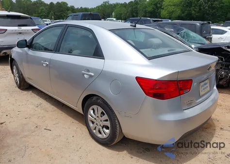 2012 Kia Forte Ex из США, поврежденный, VIN KNAFU4A28C5615437